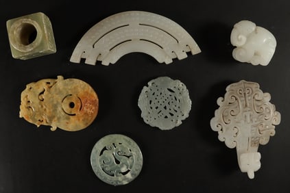 Lots Chinese fine carvings
