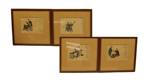 Lots Chinese fine paintings