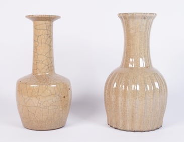 Lots Chinese crackled vase