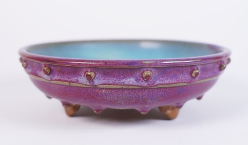 Chinese large purple washer