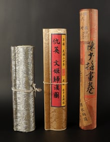 Lots Chinese scrolls