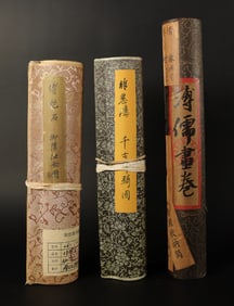 Lots Chinese scrolls