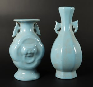 Lots Chinese blue vase