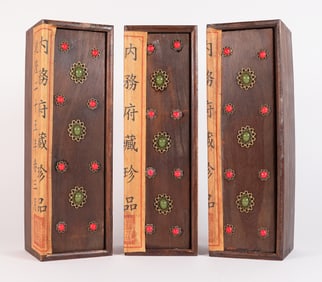 Lots Chinese fine art in box