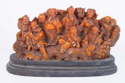 Chinese large deity seal