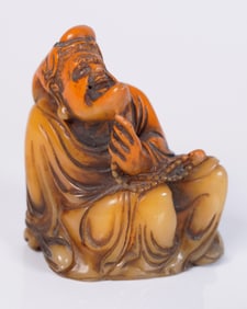 Chinese fine deity seal
