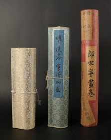 Lots Chinese scrolls