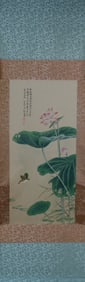 Lots Chinese fine scrolls