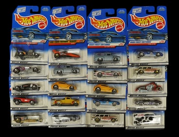 Lots Hot Wheels in box