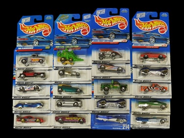 Lots Hot Wheels in box