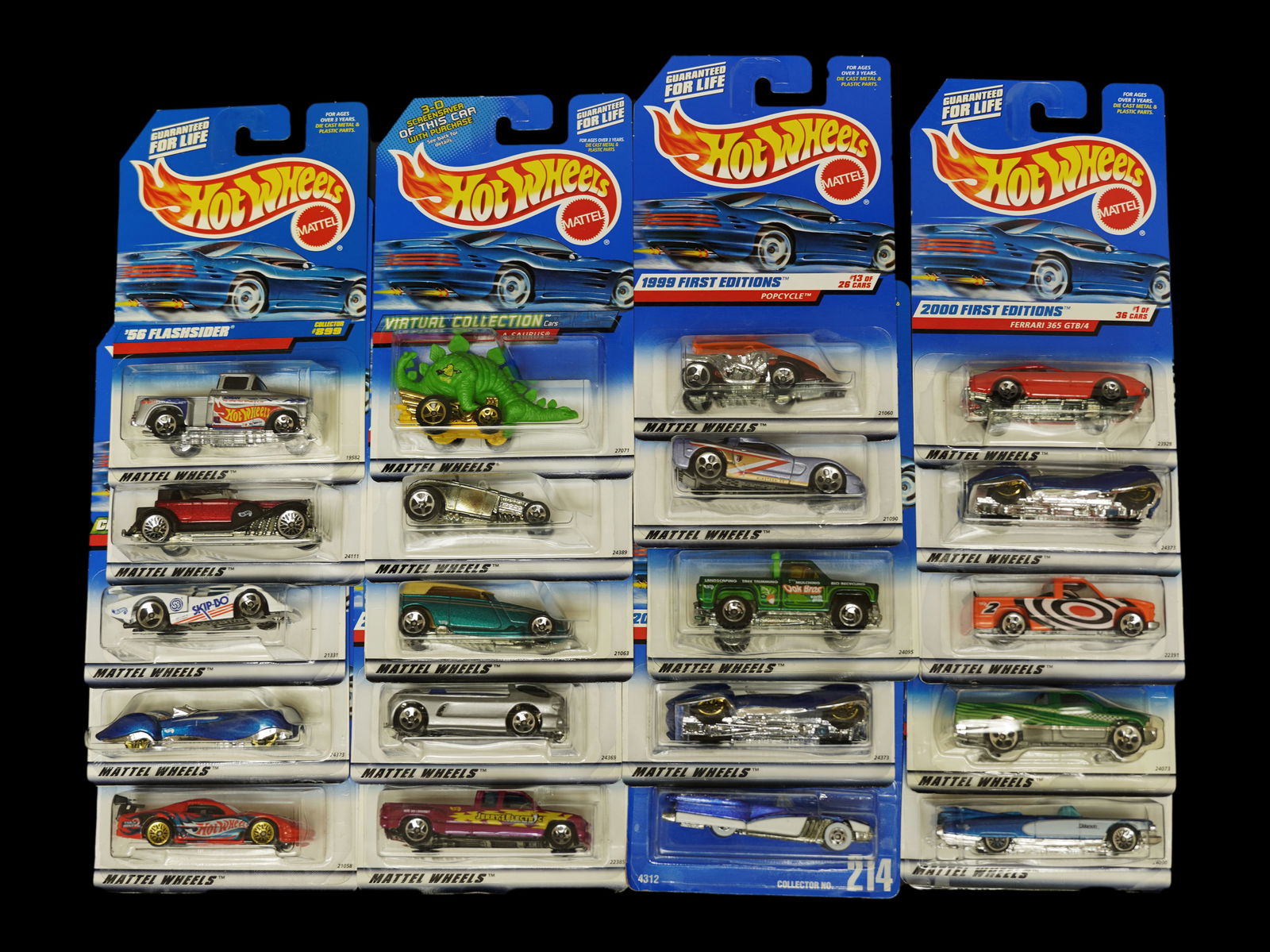 Lots Hot Wheels in box (1 of 6)