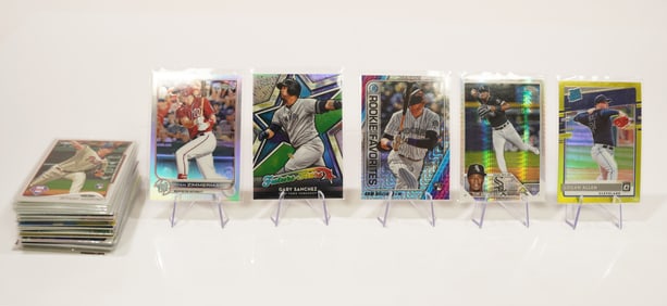Lots baseball cards