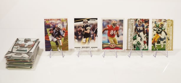 Lots football cards
