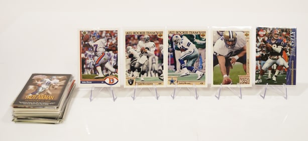 Lots football cards