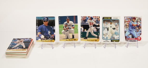 Lots baseball cards