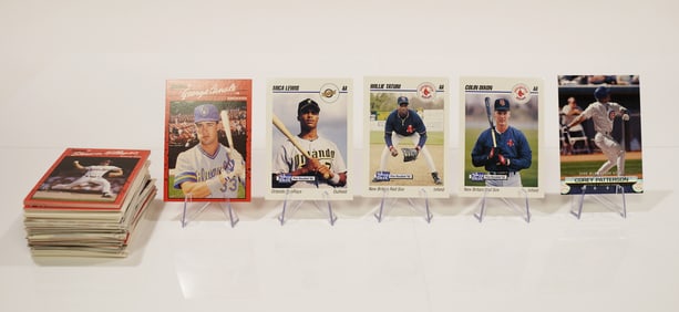Lots baseball cards