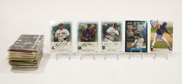 Lots baseball cards