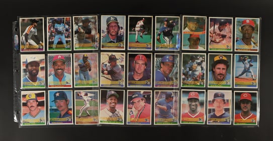 Lots sports cards ungraded