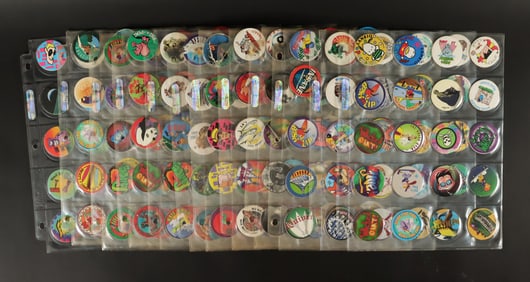 Lots vintage pogs