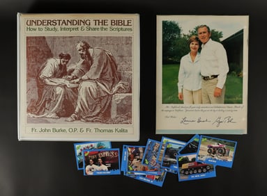 Lots President Bush related items