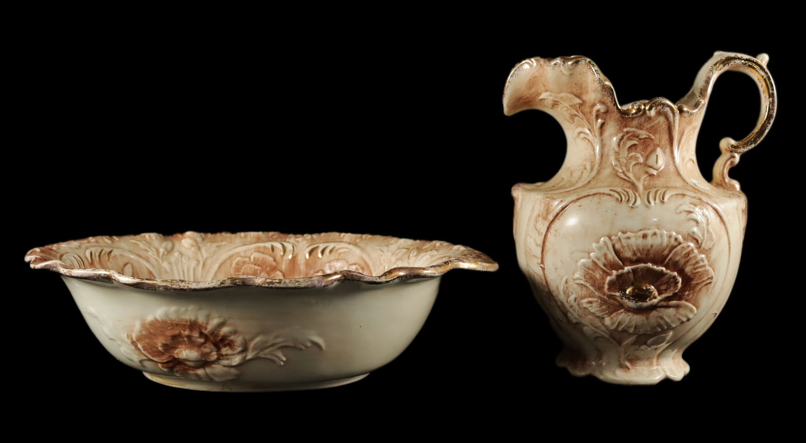 Lots vintage ceramic items (1 of 8)