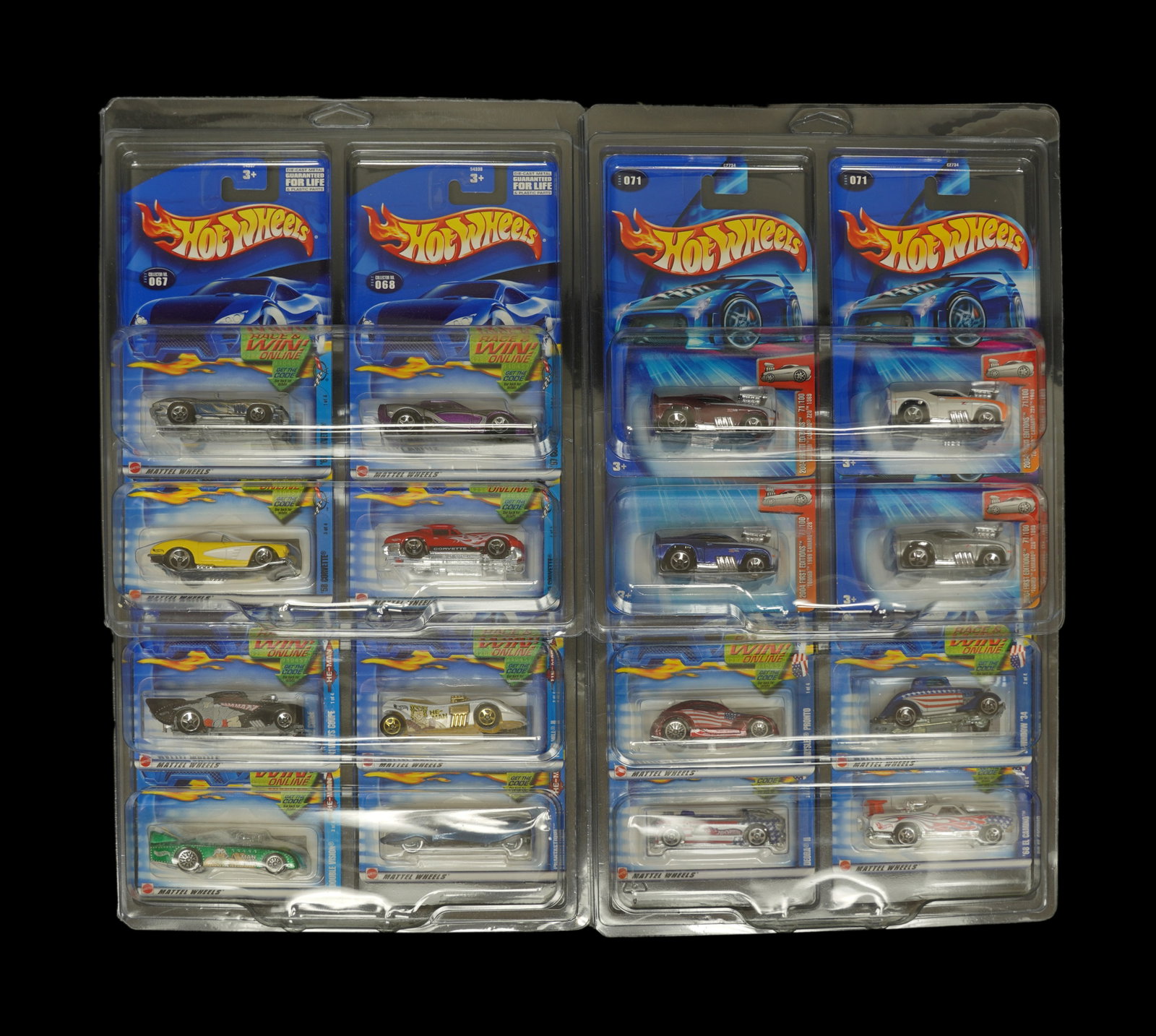Lots Hot Wheels in box: Lots Hot Wheels in original box.