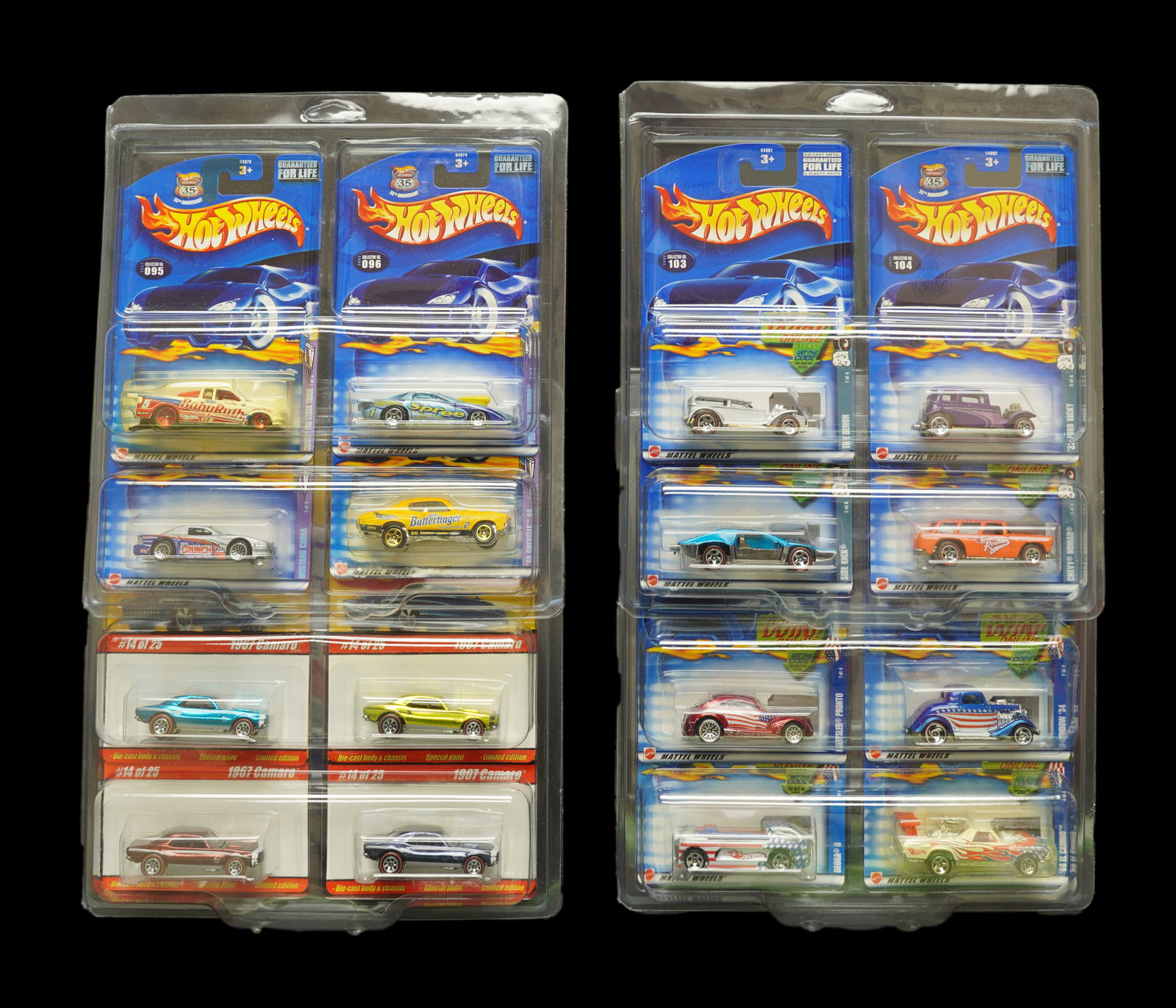 Lots Hot Wheels in box (1 of 6)