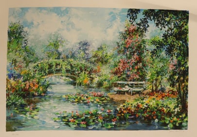 Eva Makk serigraph signed