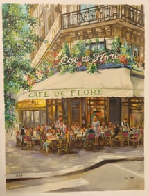 Eva Makk serigraph signed