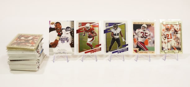 Lots football cards