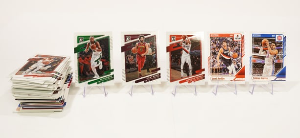 Lots basketball cards