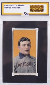 T206 Sweet Caporal card