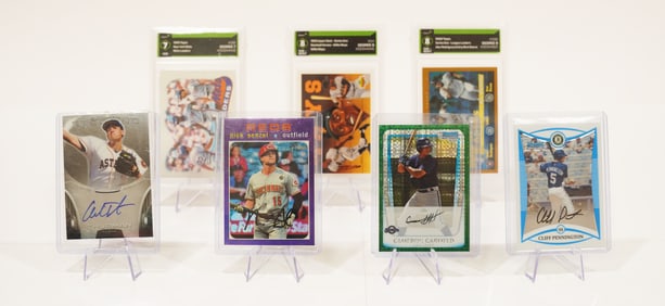 Lots sports card