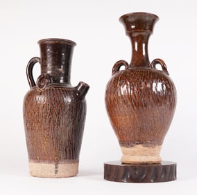 Lots Chinese pottery vase