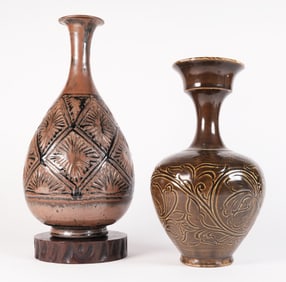 Lots Chinese pottery vase