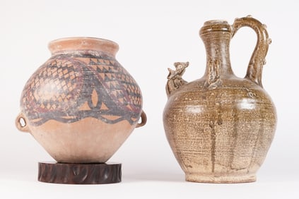 Lots Chinese pottery vase