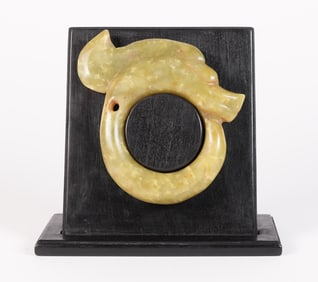 Chinese fine carved ornament