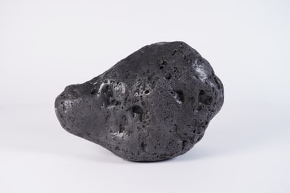A possible meteorite heavy boulder