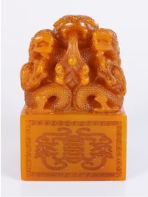 Chinese fine large seal