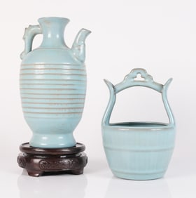 Lots Chinese celadon porcelains