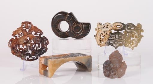 Lots Chinese fine carvings