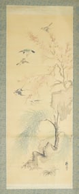 Lots Chinese fine scrolls