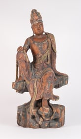 Chinese fine buddha statue