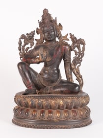 Chinese fine buddha statue