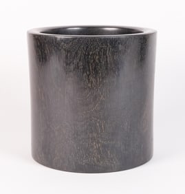 Chinese fine brush pot