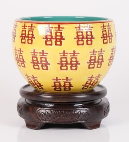 Chinese yellow washer