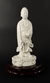 Chinese porcelain buddha