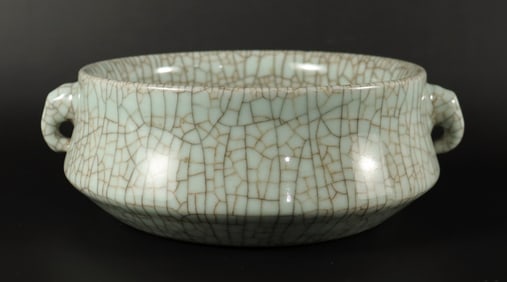Chinese fine crackled censer