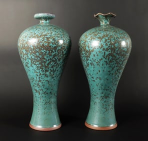 Lots Chinese fine tuquoise vase