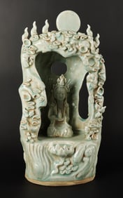 Chinese tall buddha statue